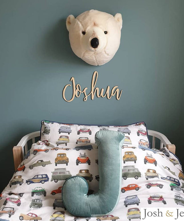 Wild & Soft Wall Toy - Basile The Polar Bear