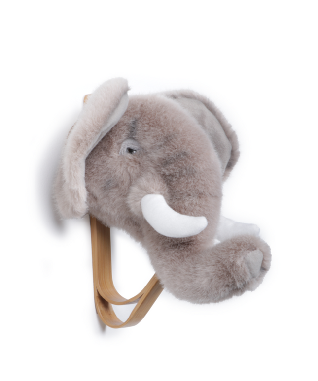 Wild & Soft Elephant Coat Hanger