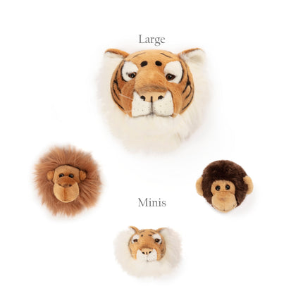 Wild & Soft Mini Wall Toys - Jungle Box (3 Pack)