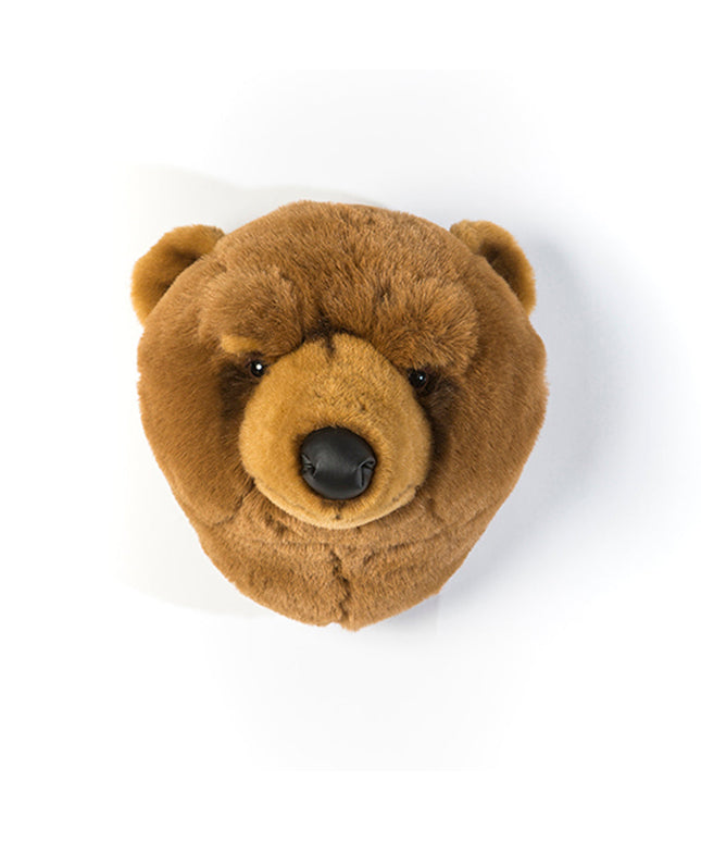 Wild & Soft Wall Toy - Oliver The Brown Bear