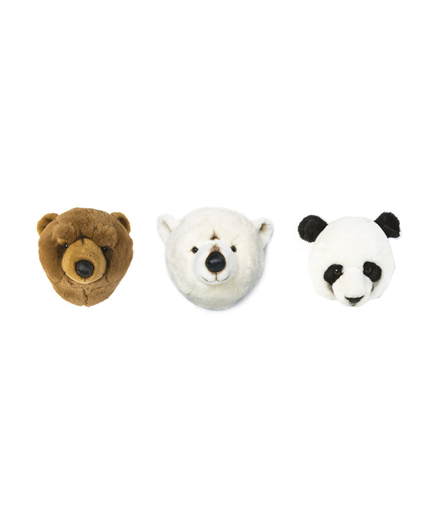 Wild & Soft Mini Wall Toys - Bears Box (3 Pack)