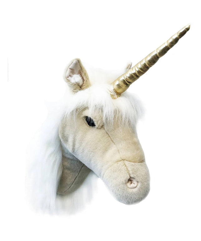 Wild & Soft Wall Toy - Fay The Beige Unicorn