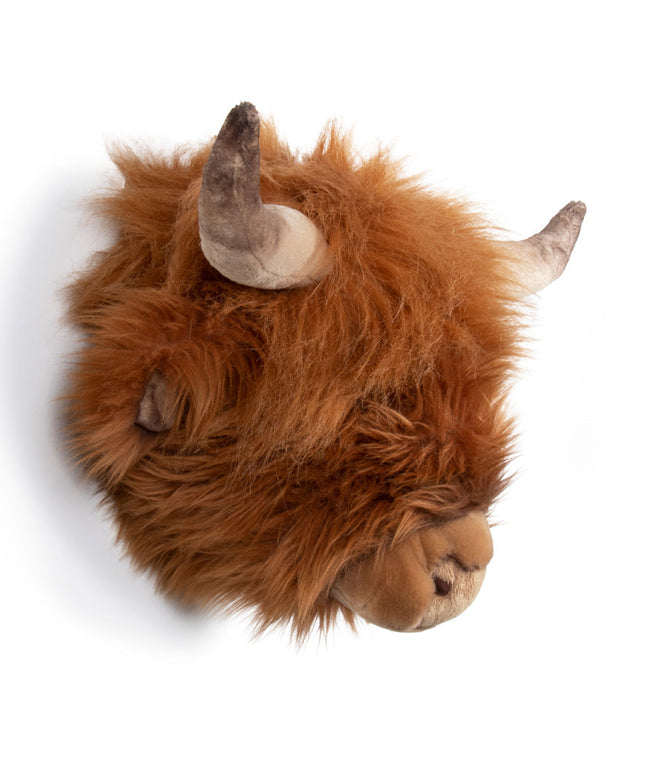 Wild & Soft Wall Toy - Nicholas The Highland Cow