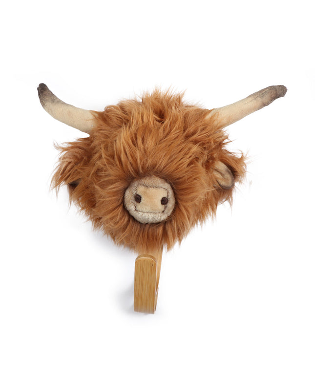 Wild & Soft Highland Cow Coat Hanger