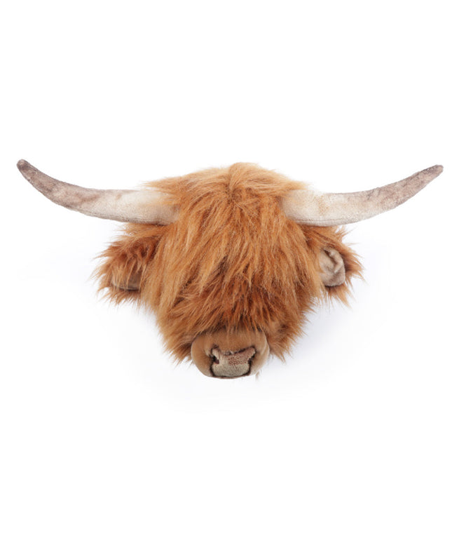 Wild & Soft Wall Toy - Nicholas The Highland Cow