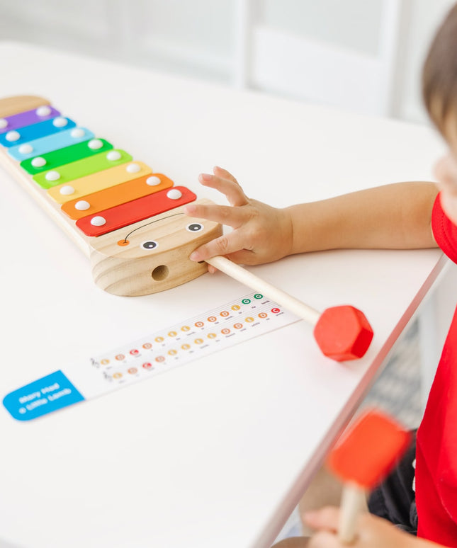 Caterpillar Xylophone