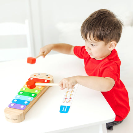 Caterpillar Xylophone