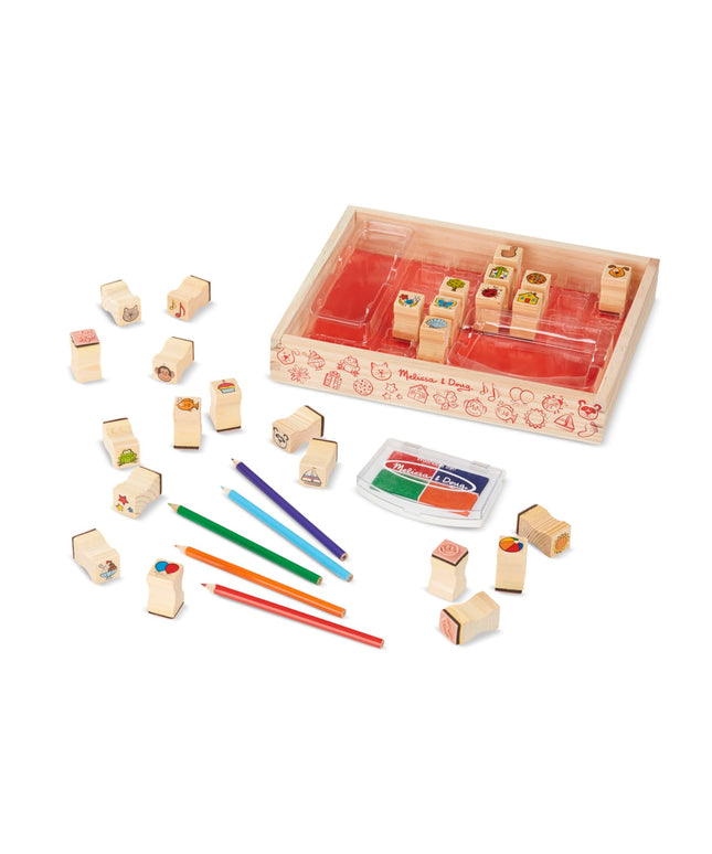 Wooden Favorite Things Stamp Set