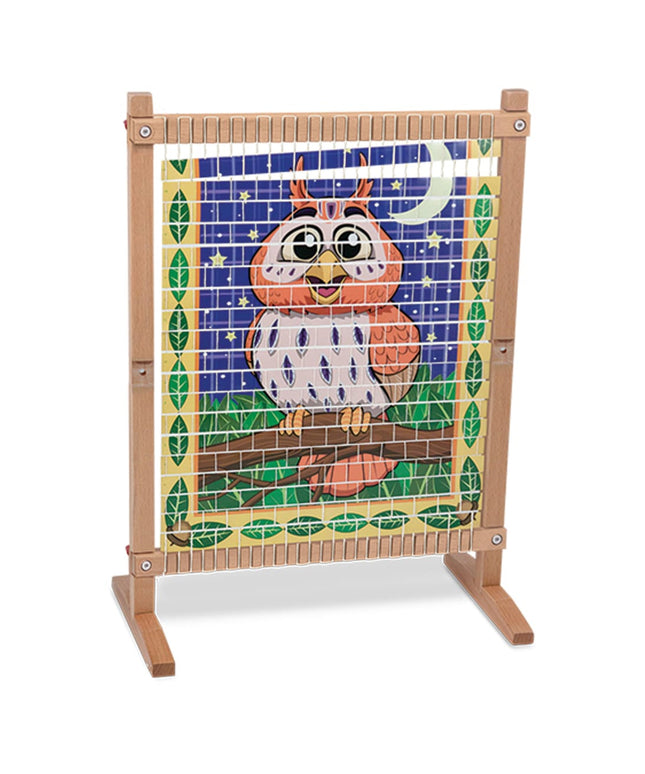 Multi-Craft Weaving Loom