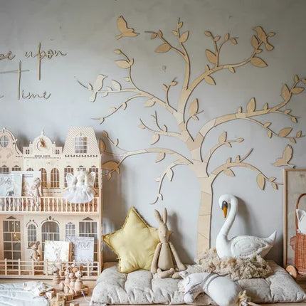 Wooden Wall Sign - Once Upon A Time