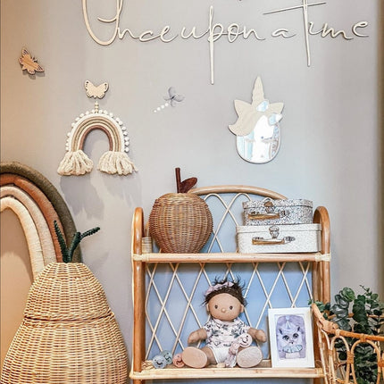 Wooden Wall Sign - Once Upon A Time