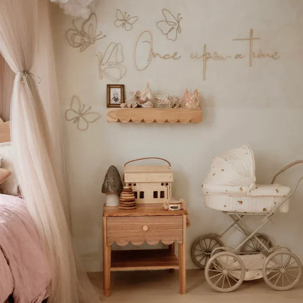 Wooden Wall Sign - Once Upon A Time