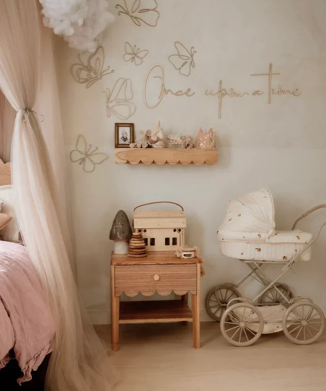Wooden Wall Sign - Once Upon A Time
