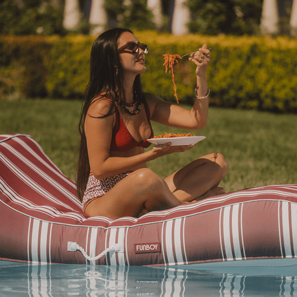 Double Fabric Lounger