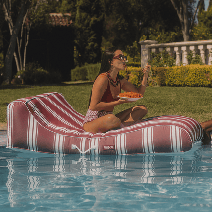Double Fabric Lounger