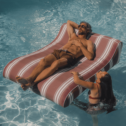 Double Fabric Lounger