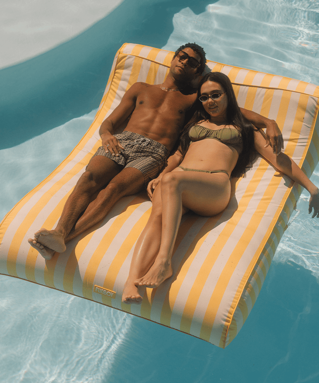 Double Fabric Lounger
