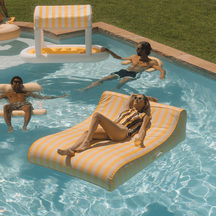 Double Fabric Lounger