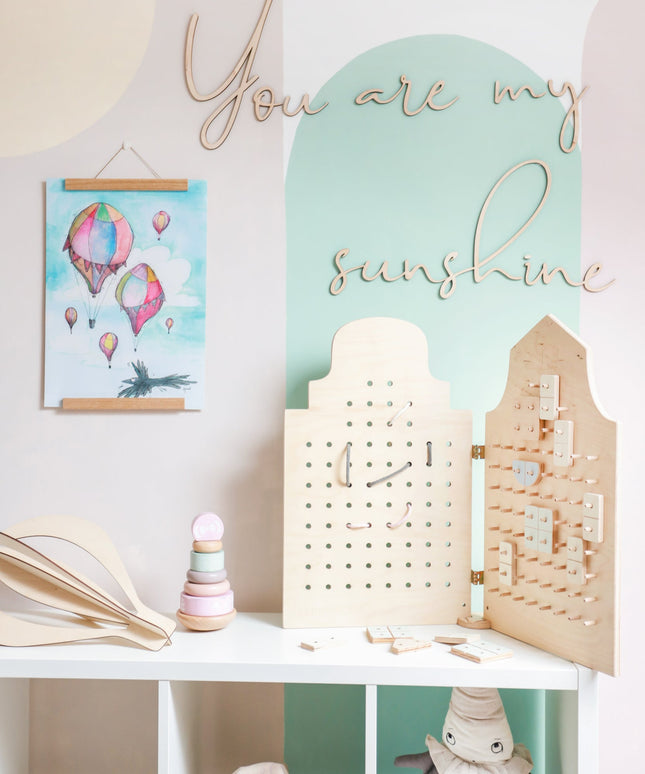 Wooden Wall Sign - You Are My Sunshine