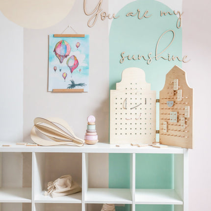 Wooden Wall Sign - You Are My Sunshine