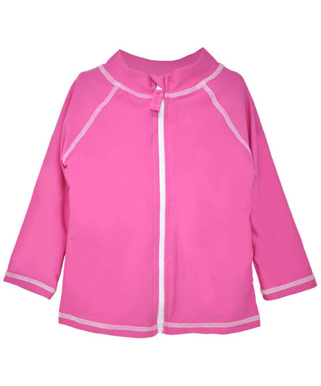 UPF 50+ Zip Front Swim Jacket