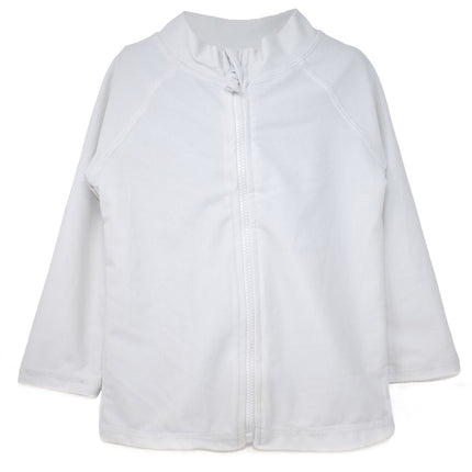 UPF 50+ Zip Front Swim Jacket