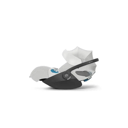 Cloud T Comfort Extend Infant Car Seat with SensorSafe - Platinum White