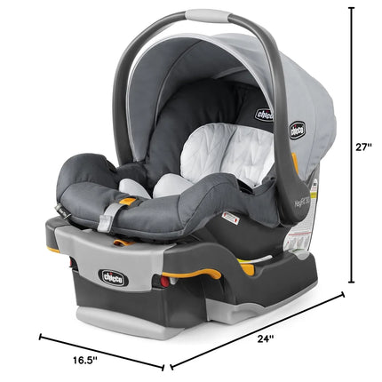 KeyFit 30 ClearTex Infant Car Seat - Slate