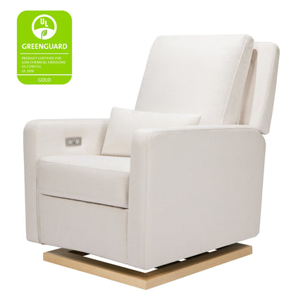 Sigi Electronic Recliner and Glider with USB Port