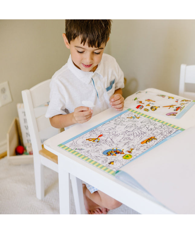 Seek & Find Sticker Pad – Adventure