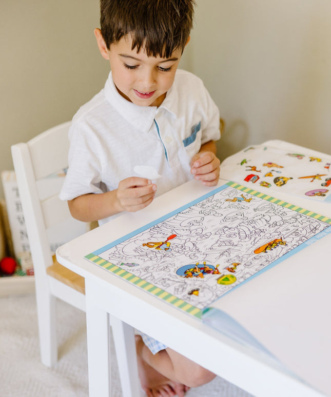 Seek & Find Sticker Pad – Adventure