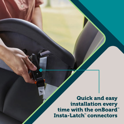 OnBoard Insta-LATCH Infant Car Seat - Cowbird