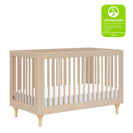 Lolly 3-in-1 Convertible Crib with Toddler Bed Conversion Kit - Retail Exclusive