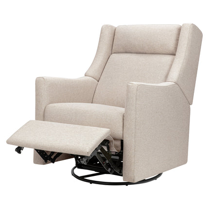 Kiwi Deluxe Power Recliner and Swivel Glider with Heat and Massage