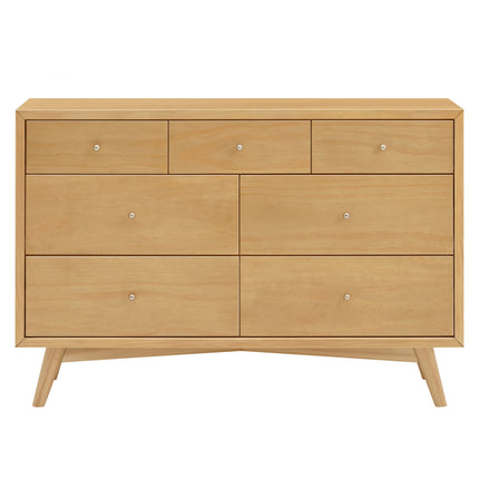Palma 7-Drawer Assembled Double Dresser