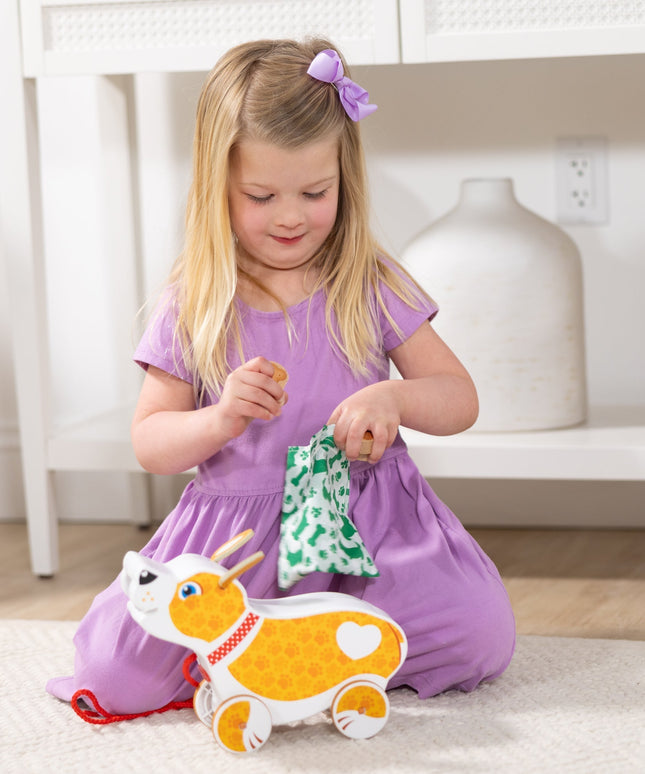 Feed, Walk & Poo Pup Play Set