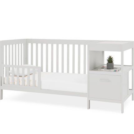 Alice 5-in-1 Convertible Crib and Changer