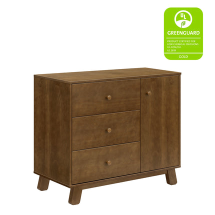 Hudson Modern 3-Drawer Dresser