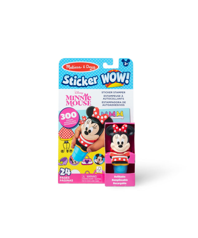 Sticker WOW! Activity Pad & Sticker Stamper - Disney's Minnie Mouse