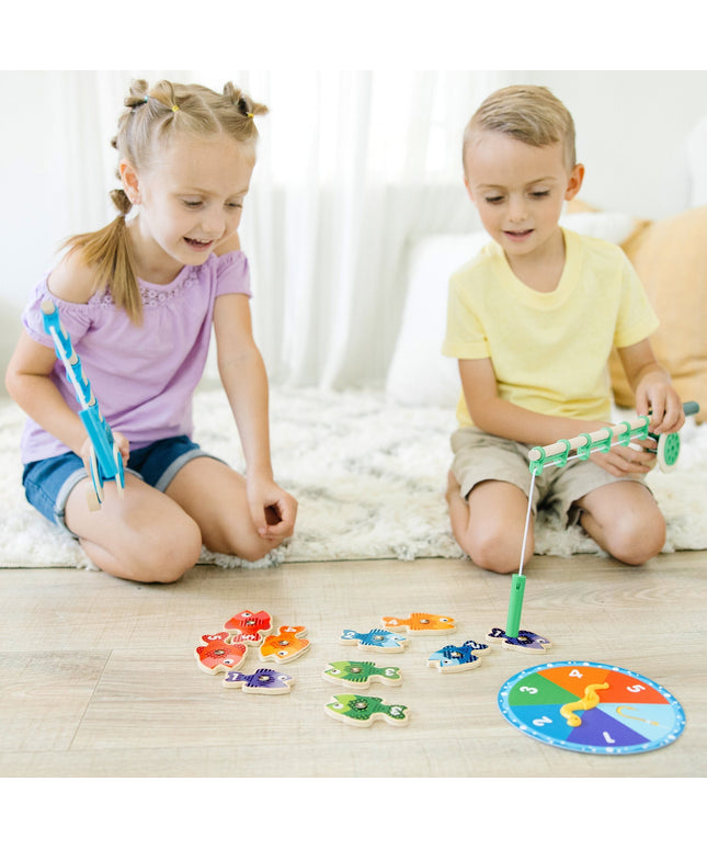 Catch & Count Fishing Game