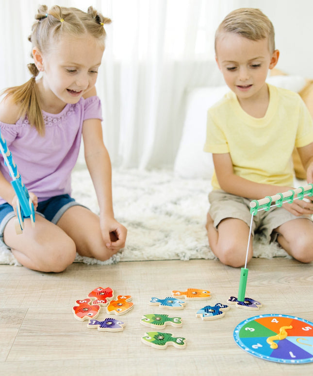 Catch & Count Fishing Game