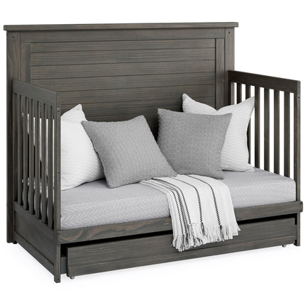 Caden 6-in-1 Convertible Crib with Trundle Drawer