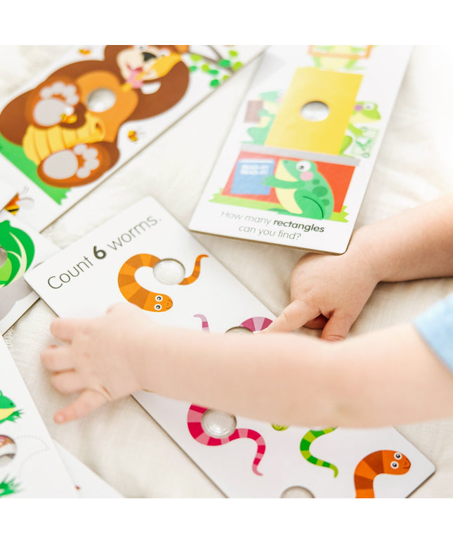 Poke-A-Dot Jumbo Number Learning Cards