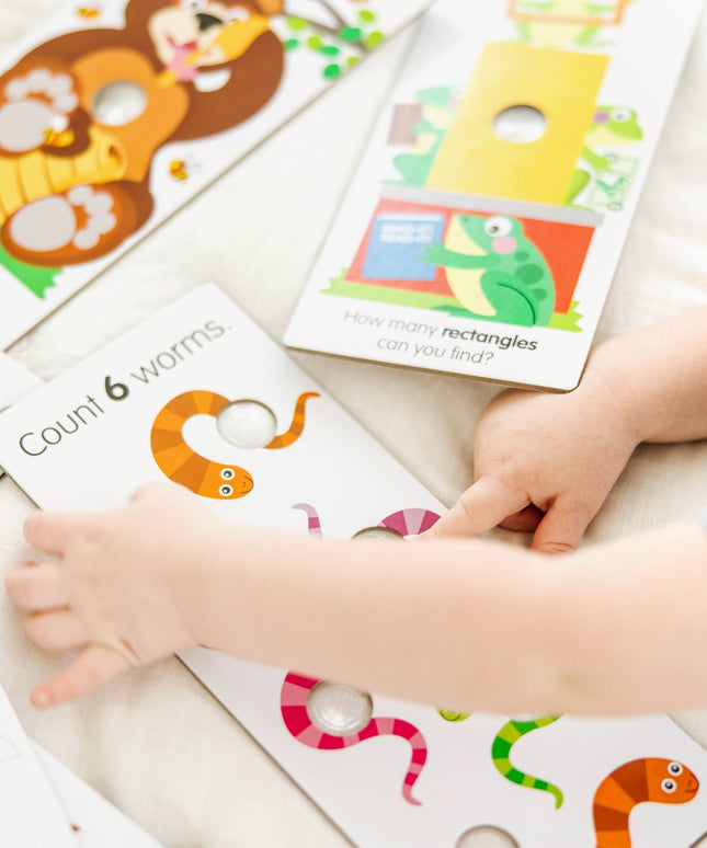 Poke-A-Dot Jumbo Number Learning Cards
