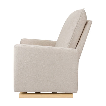 Cali Pillowback Chair and a Half Glider in Eco-Performance Fabric | Water Repellent & Stain Resistant