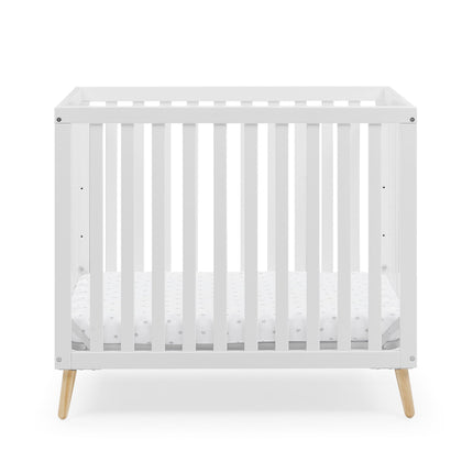 Essex Convertible Mini Baby Crib with 2.75-Inch Mattress, Greenguard Gold Certified