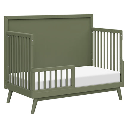 Palma 4-in-1 Convertible Crib with Toddler Bed Conversion Kit