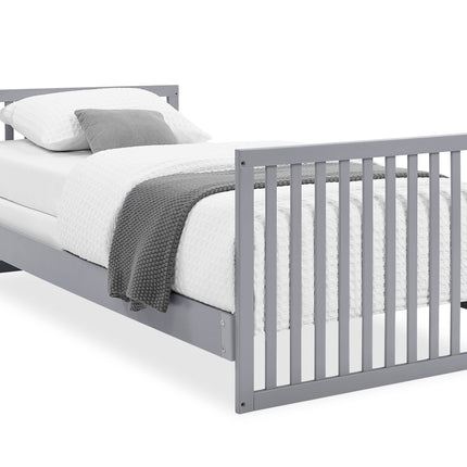 Essex Convertible Mini Baby Crib with 2.75-Inch Mattress, Greenguard Gold Certified