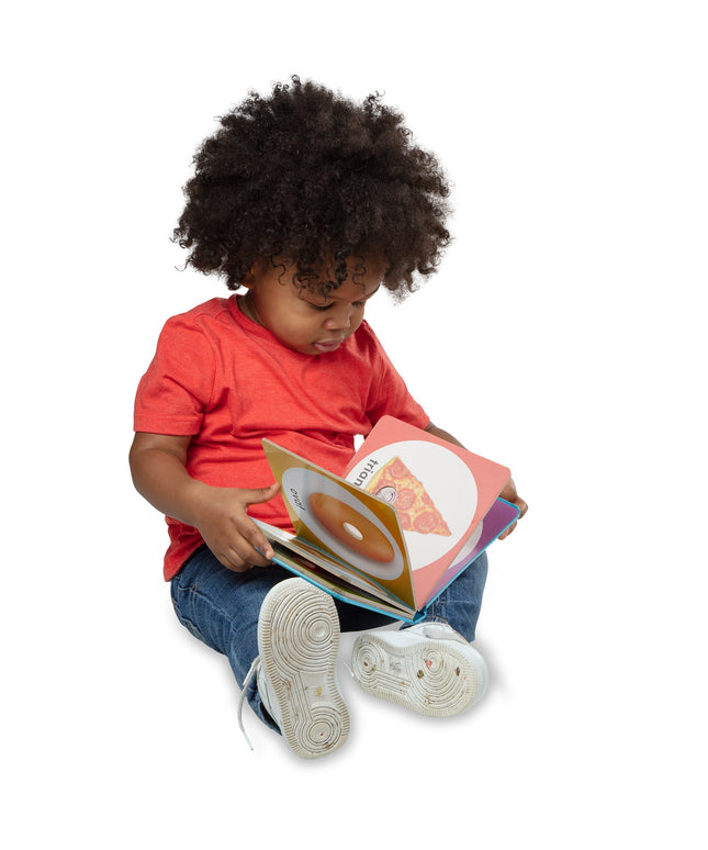 Poke-a-Dot: First Shapes Board Book