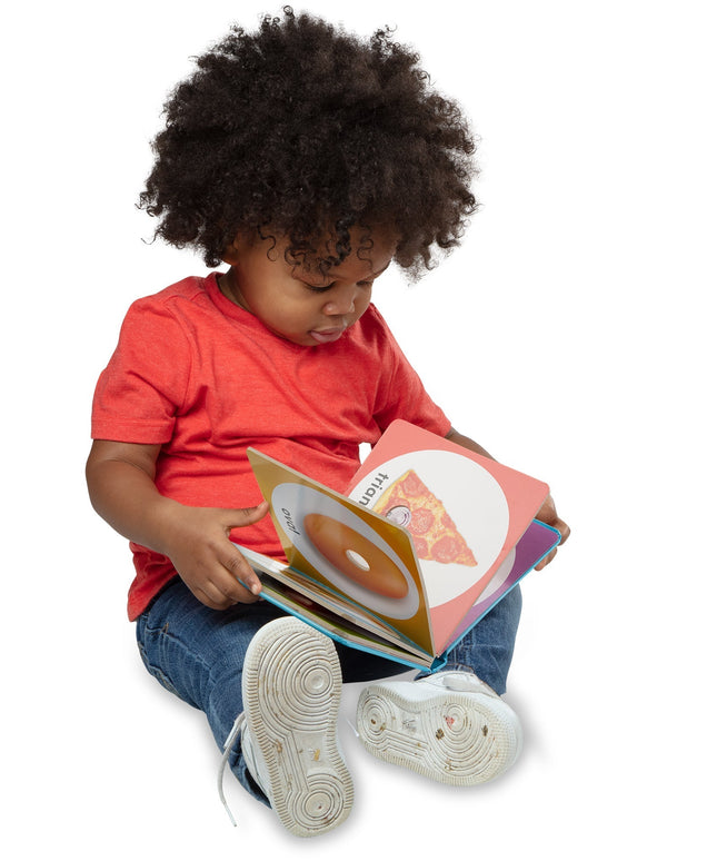 Poke-a-Dot: First Shapes Board Book